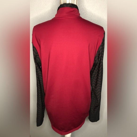 Nike Dri-fit half zip men’s running shirt size M - Picture 4 of 11